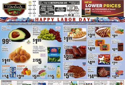 Vitelio's Marketplace (Kew Gardens, NY) Key Food 09/04 - 09/10 Preview Weekly Ad September 4 - 10, 2026