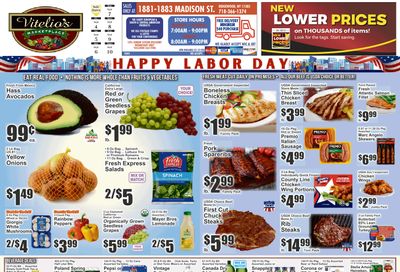 Vitelio's Marketplace (Ridgewood, NY) Key Food 09/04 - 09/10 Preview Weekly Ad September 4 - 10, 2026