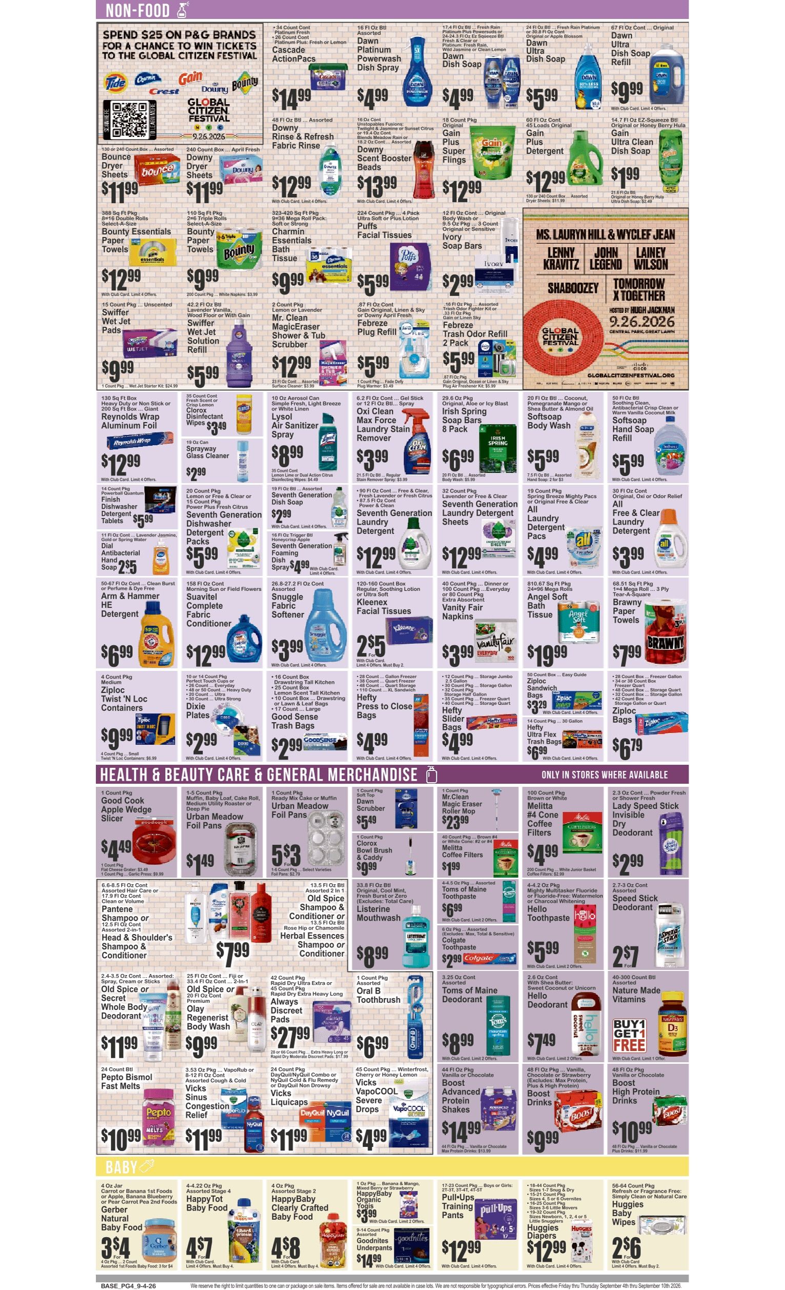 Waverly Gourmet Market (367 Waverly Ave., Brooklyn, NY) Key Food 09/04 - 09/10 Preview Weekly Ad September 4 - 10, 2026