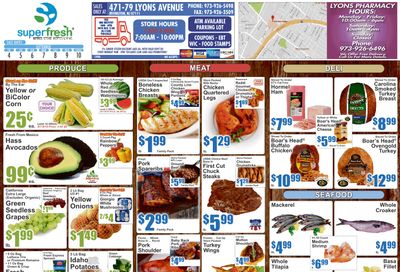 SuperFresh Supermarkets (Irvington, NJ) SuperFresh 09/04 - 09/10 Preview Weekly Ad September 4 - 10, 2026