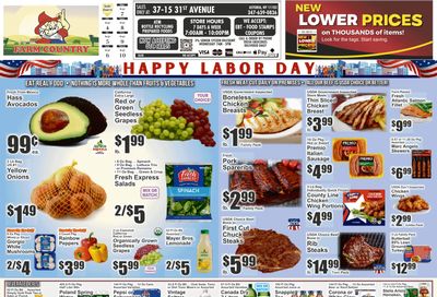 Farm Country (Astoria, NY) Key Food 09/04 - 09/10 Preview Weekly Ad September 4 - 10, 2026