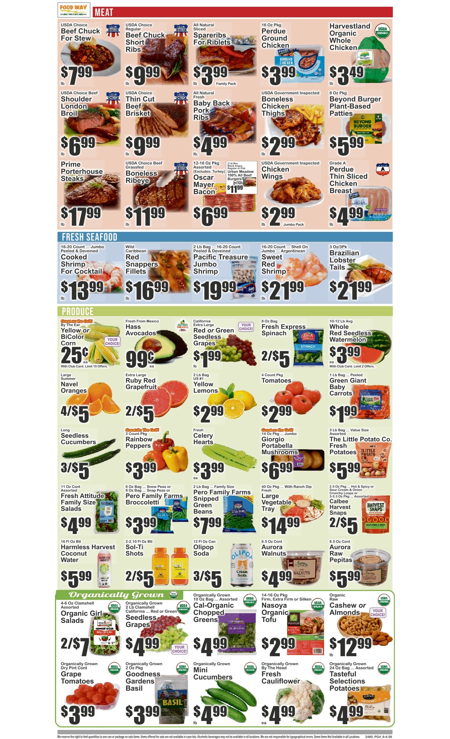 Food Way (2149 Ralph Avenue, Brooklyn, NY) Key Food 09/04 - 09/10 Preview Weekly Ad September 4 - 10, 2026