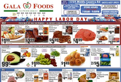 Gala Foods (1759 Middle Country Road, Unit 1, Centereach, NY) Key Food 09/04 - 09/10 Preview Weekly Ad September 4 - 10, 2026