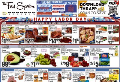 The Food Emporium (460 County Road 520, Marlboro, NJ) Food Emporium 09/04 - 09/10 Preview Weekly Ad September 4 - 10, 2026