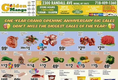 Golden Mango (2300 Randall Avenue, Bronx, NY) Key Food 09/04 - 09/10 Preview Weekly Ad September 4 - 10, 2026