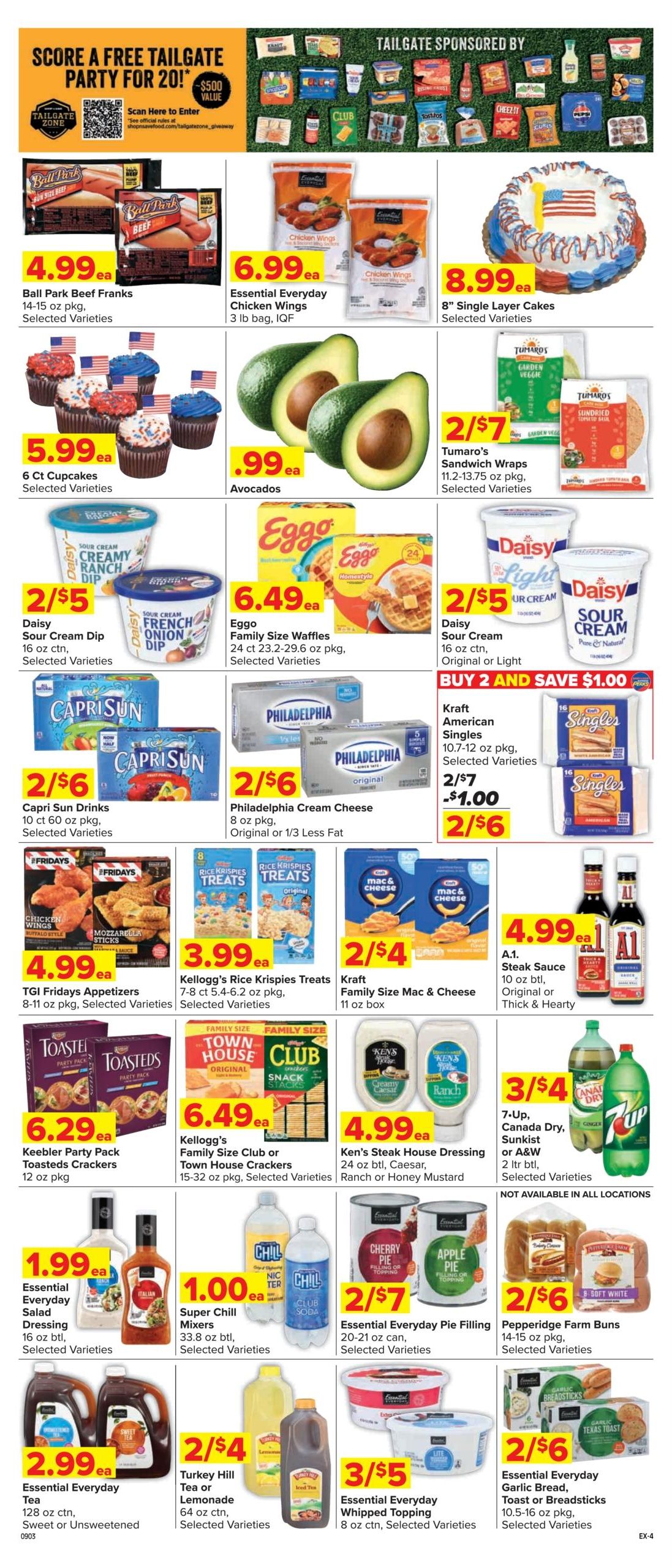 Shop 'n Save (Anmoore Area, WV) Weekly Ad September 3 - 9, 2026