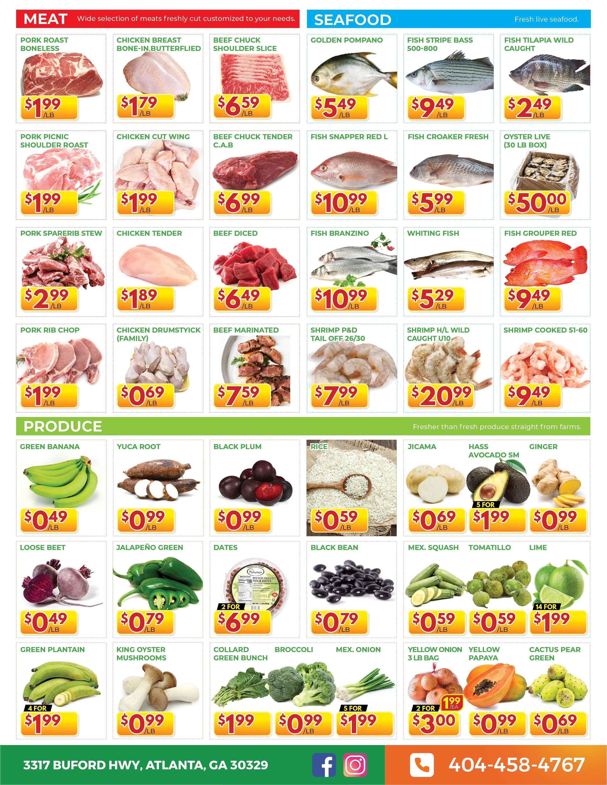 City Farmers Market (Atlanta, GA) Weekly Ad September 4 - 10, 2026