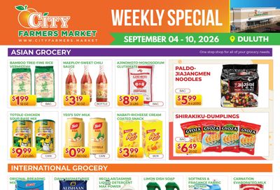 City Farmers Market (Duluth, GA) Weekly Ad September 4 - 10, 2026