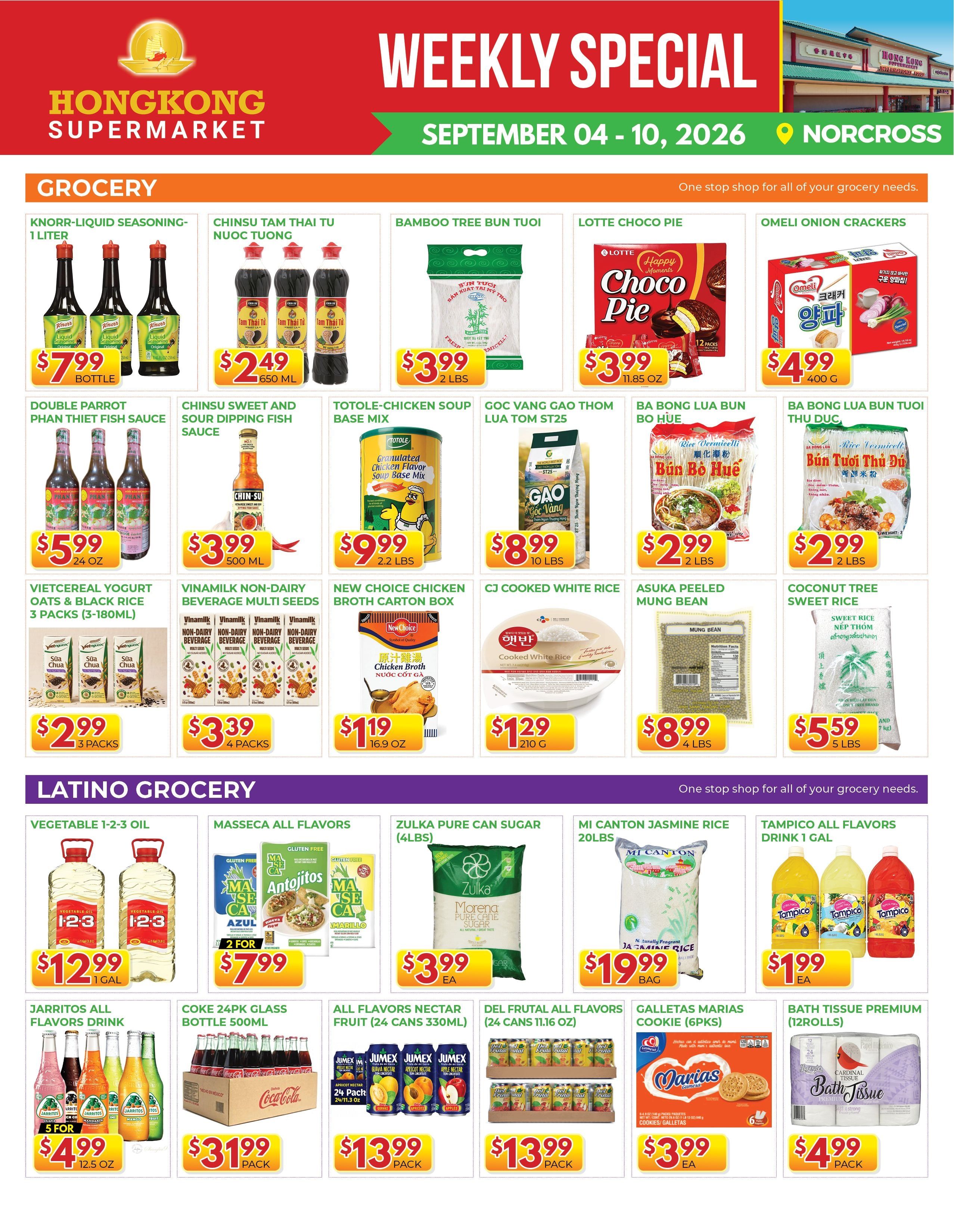 City Farmers Market (Norcross, GA) Weekly Ad September 4 - 10, 2026