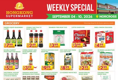 City Farmers Market (Norcross, GA) Weekly Ad September 4 - 10, 2026