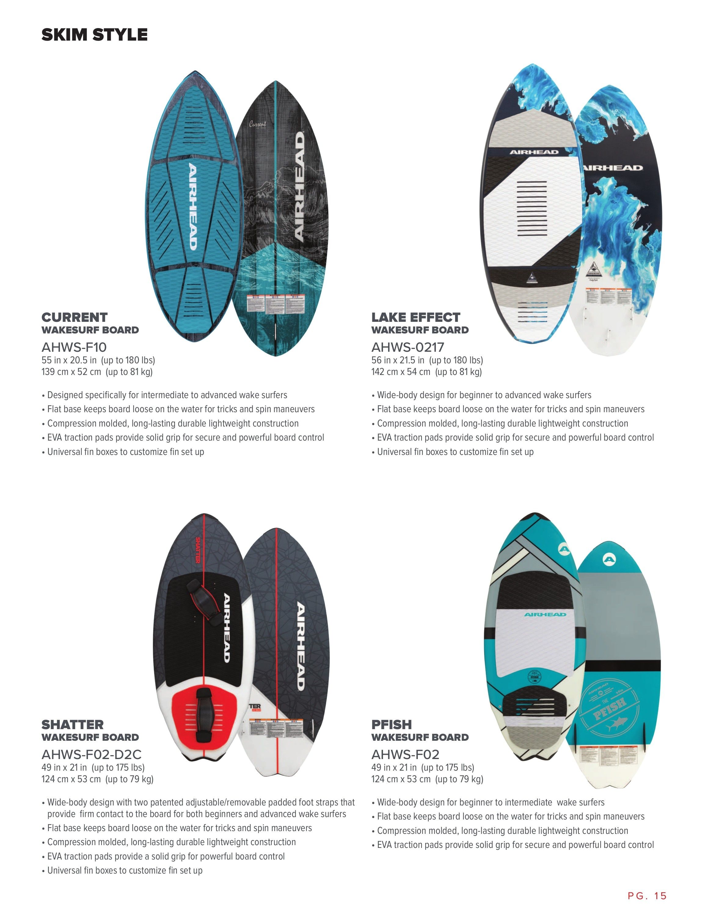 Airhead Watersports Catalog Weekly Ad January 1 - December 31, 2026