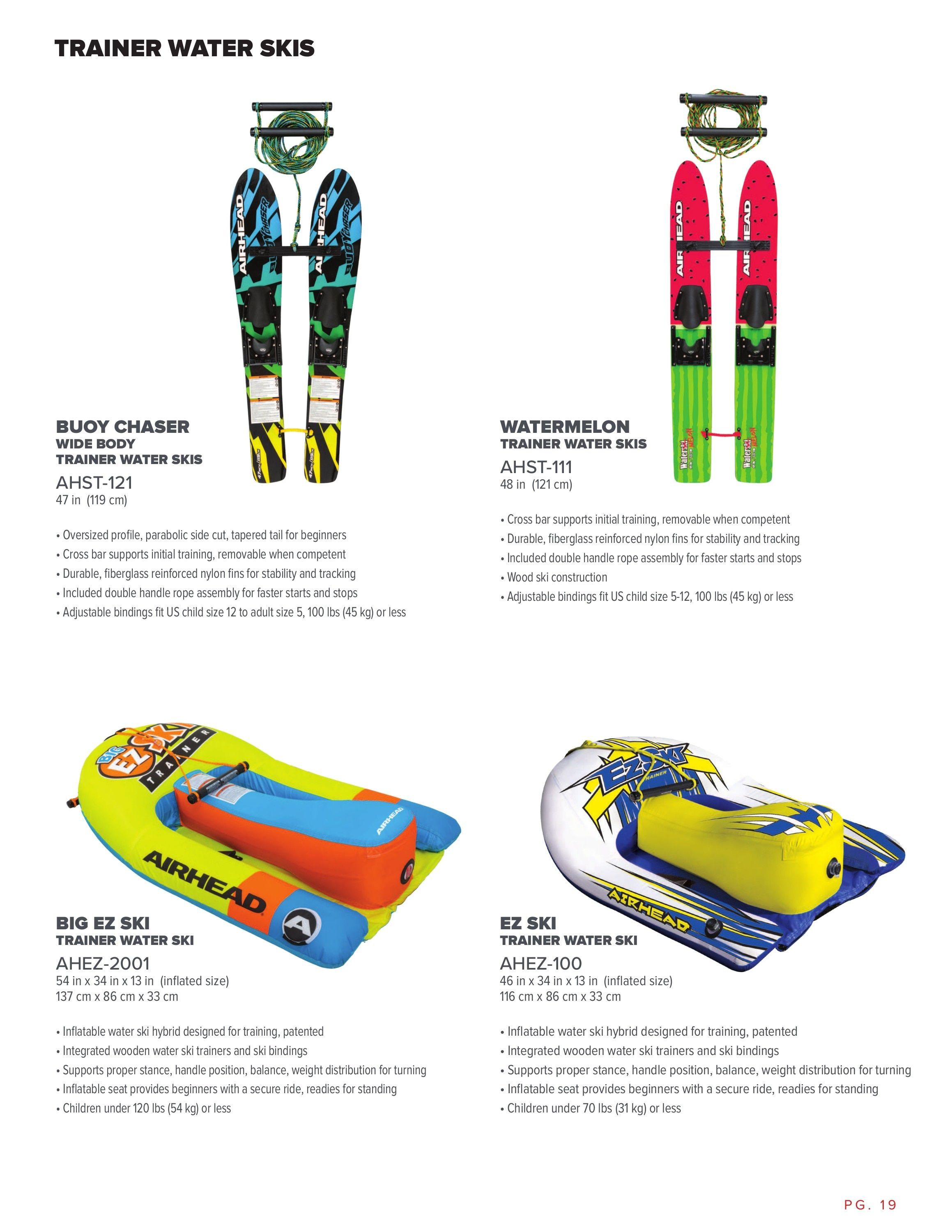 Airhead Watersports Catalog Weekly Ad January 1 - December 31, 2026