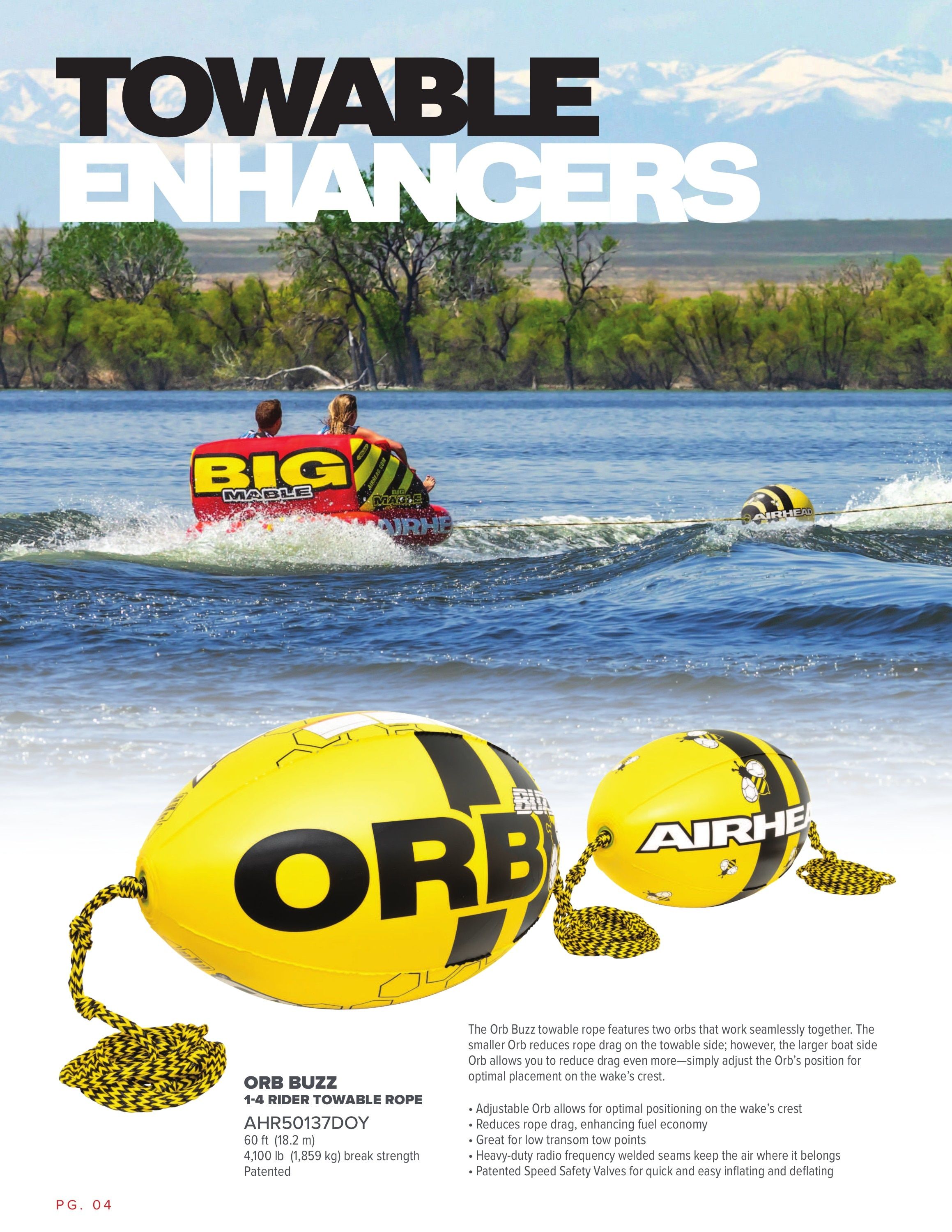 Airhead Watersports Catalog Weekly Ad January 1 - December 31, 2026