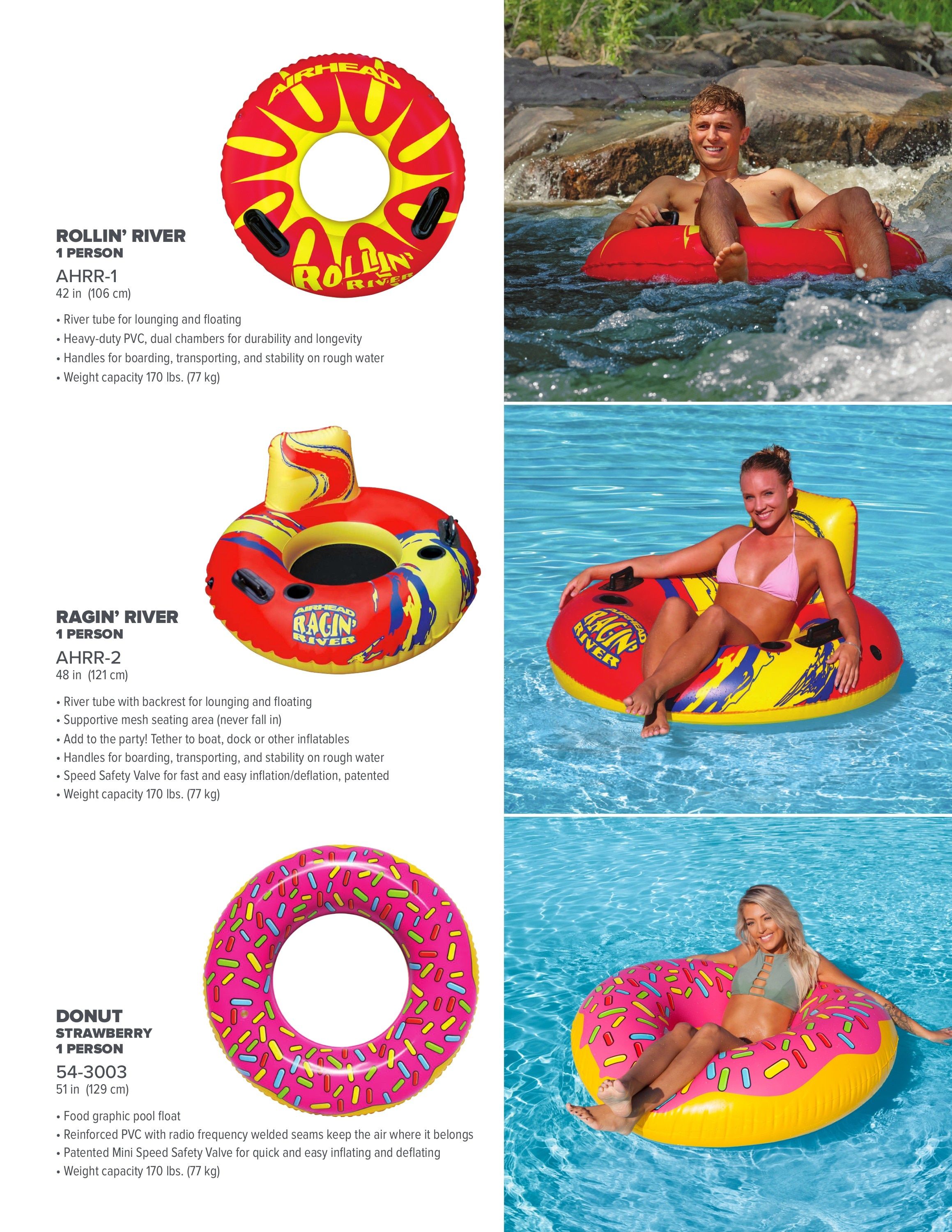 Airhead Watersports Catalog Weekly Ad January 1 - December 31, 2026