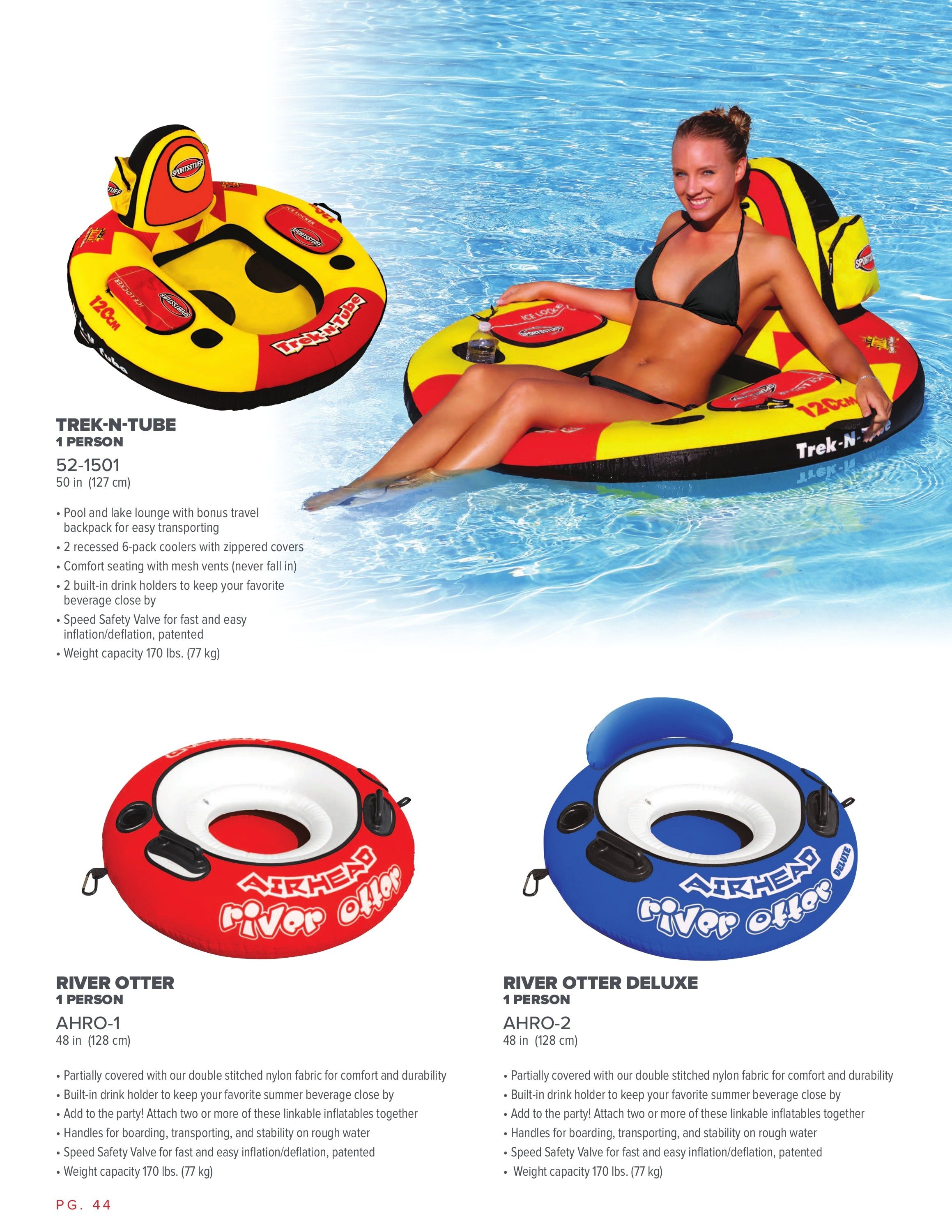 Airhead Watersports Catalog Weekly Ad January 1 - December 31, 2026