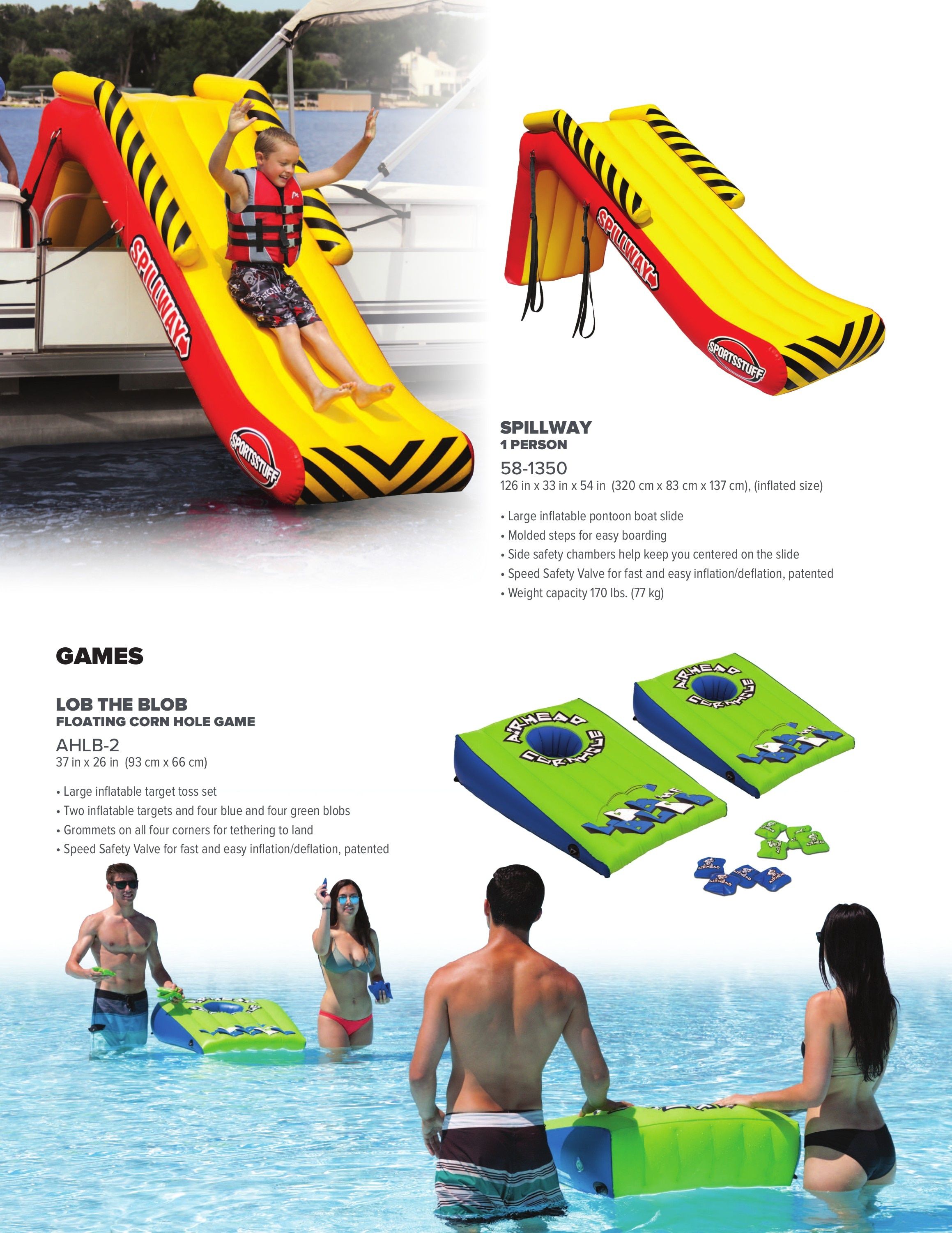 Airhead Watersports Catalog Weekly Ad January 1 - December 31, 2026