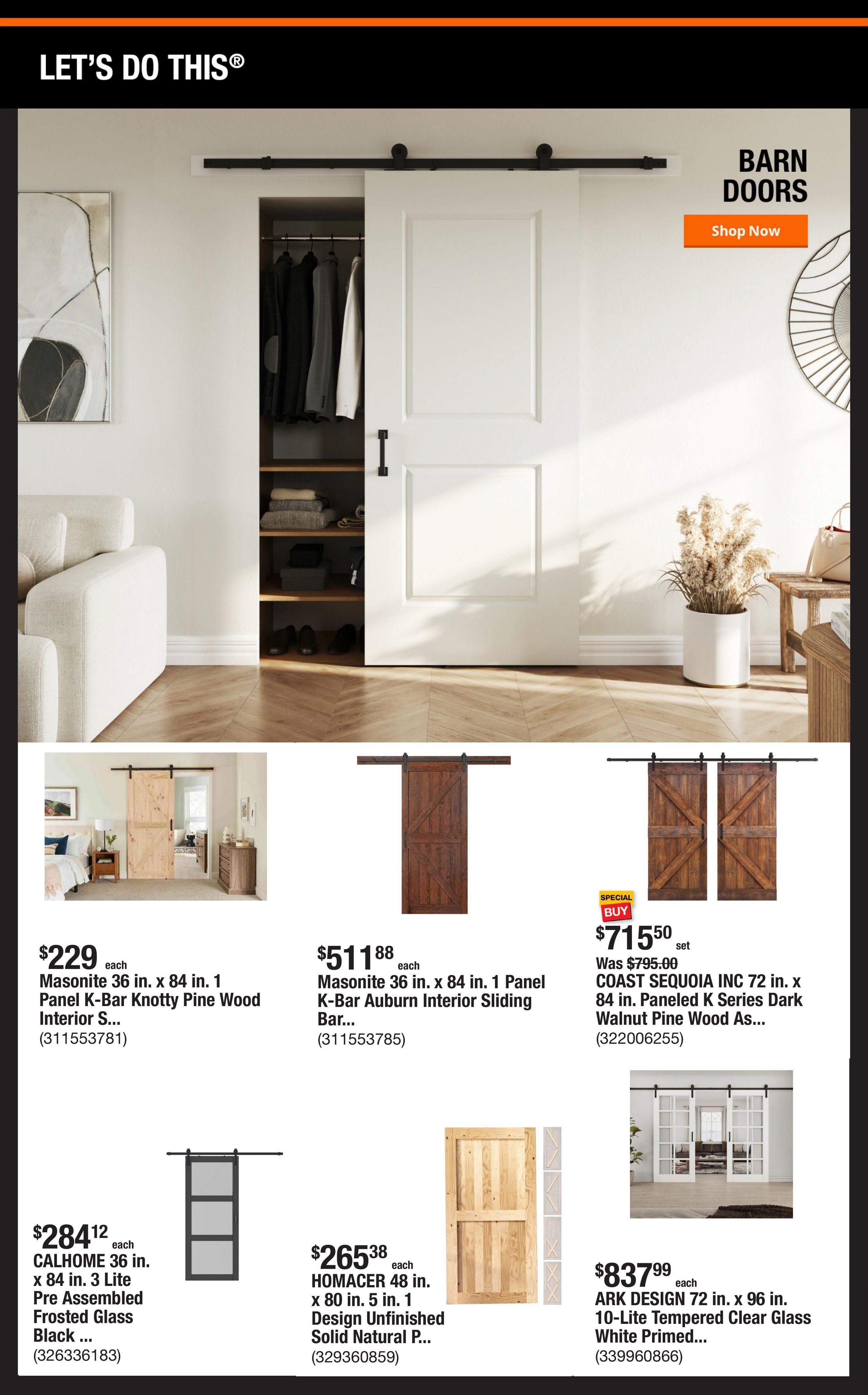 Home Depot Weekly Ad August 31 - September 7, 2026