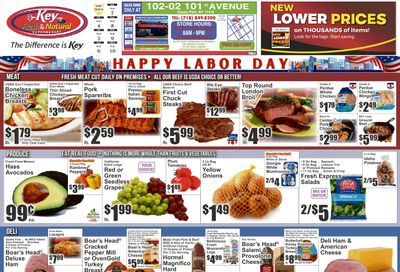 Key Fresh & Natural (102-02 101st Ave., Ozone Park, NY) Key Food 09/04 - 09/10 Preview Weekly Ad September 4 - 10, 2026