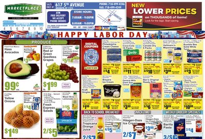 Marketplace by Key Food (617 5th Ave., Brooklyn, NY) Key Food 09/04 - 09/10 Preview Weekly Ad September 4 - 10, 2026