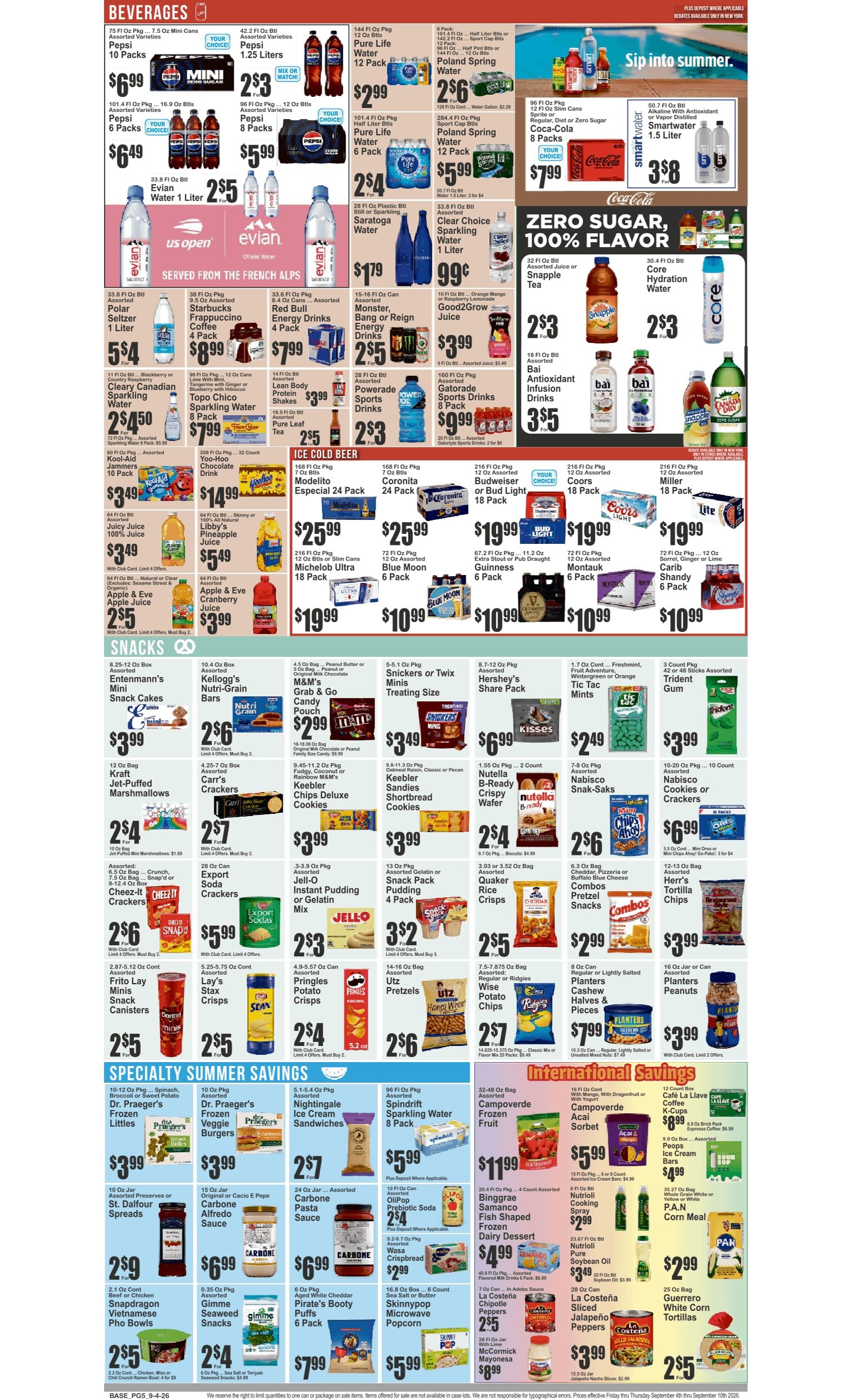 Marketplace by Key Food (617 5th Ave., Brooklyn, NY) Key Food 09/04 - 09/10 Preview Weekly Ad September 4 - 10, 2026