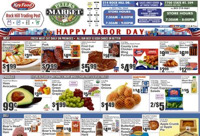 Peter's Market (7700 Route 209, Napanoch, NY) Key Food 09/04 - 09/10 Preview Weekly Ad September 4 - 10, 2026