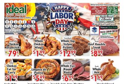 Ideal Food Basket (1040 E Sample Rd, Pompano Beach, FL) Weekly Ad September 9 - 15, 2026