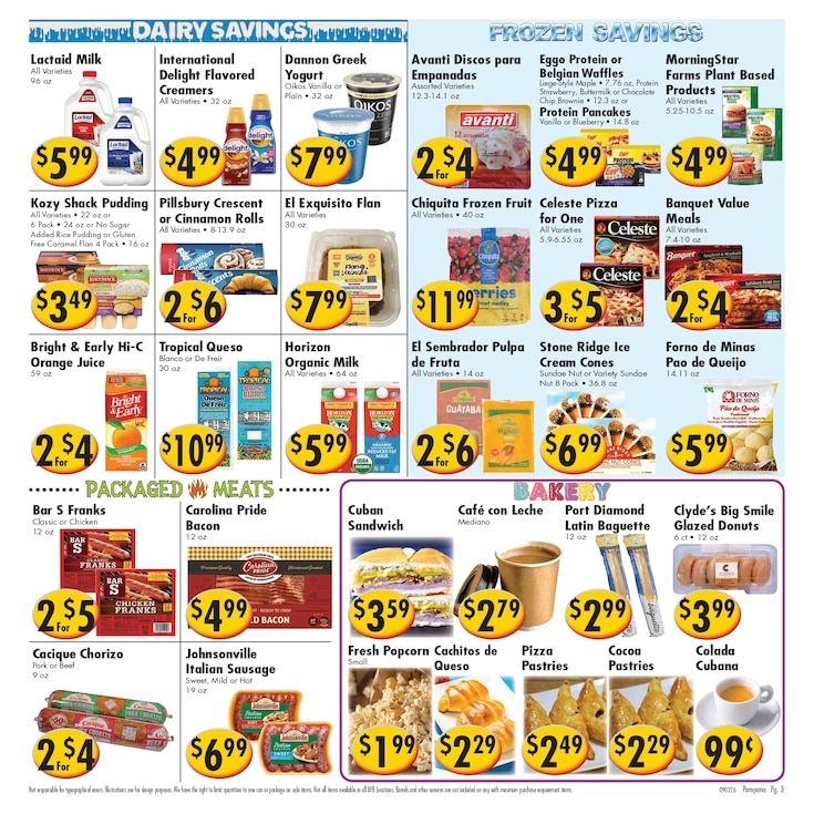 Ideal Food Basket (1040 E Sample Rd, Pompano Beach, FL) Weekly Ad September 9 - 15, 2026