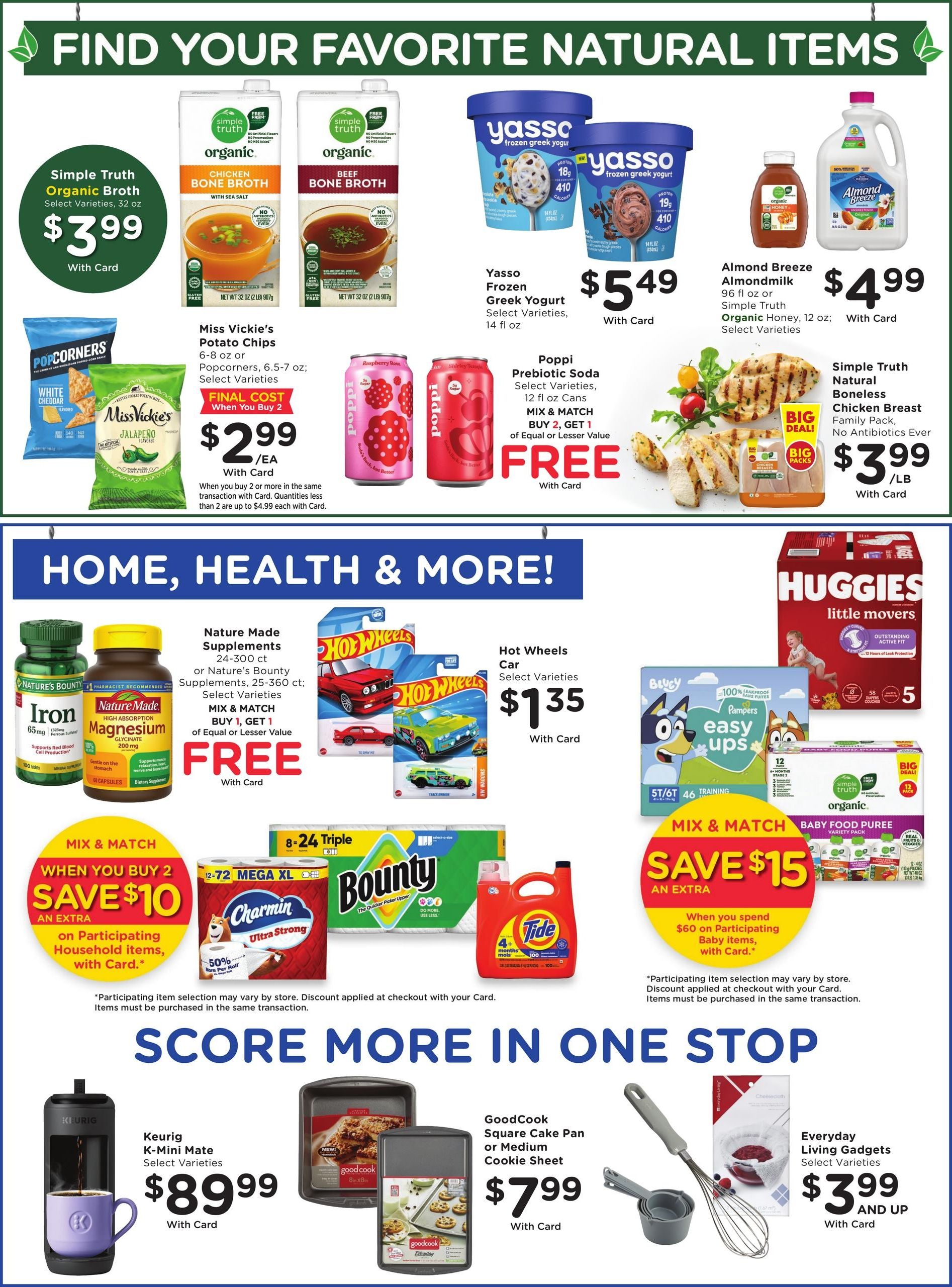 Kroger (Beech Grove Area, KY) Weekly Ad September 2 - 8, 2026