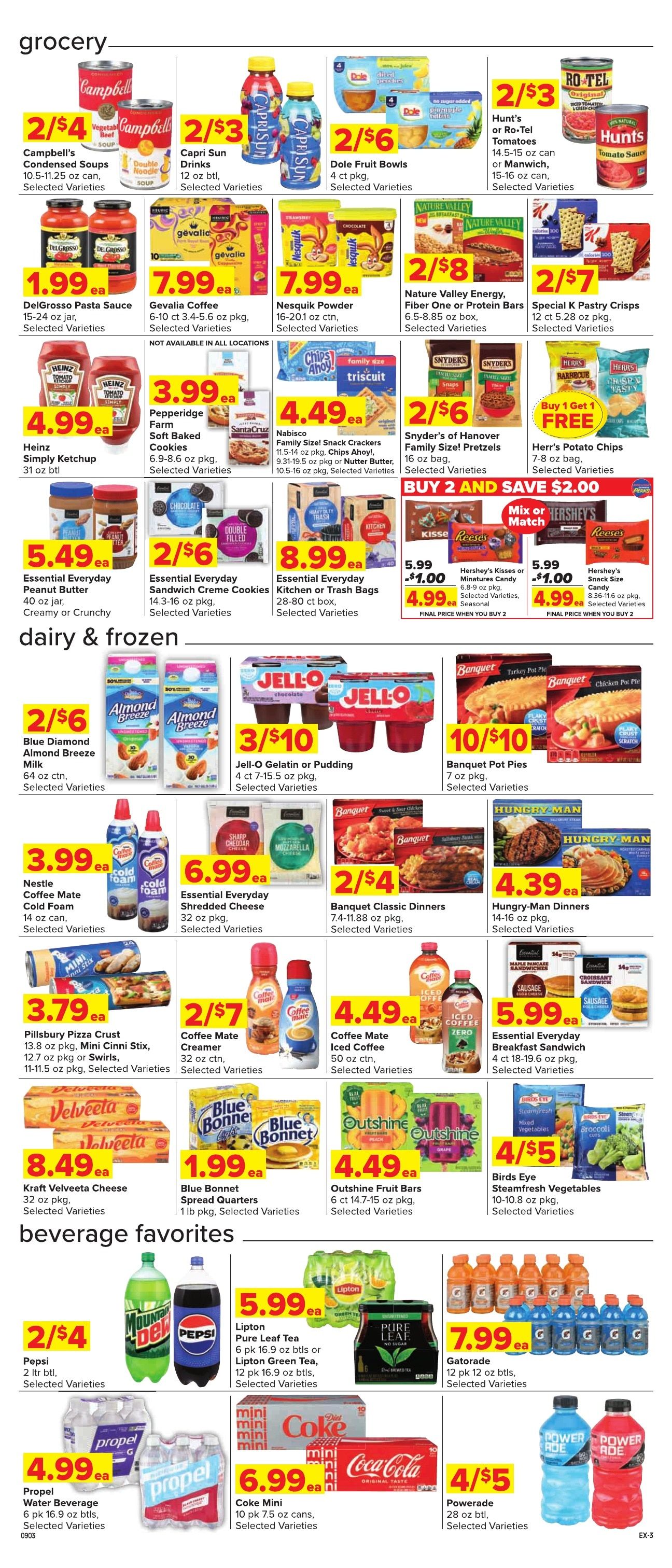 Shop N Save Express Weekly Ad September 3 - 9, 2026