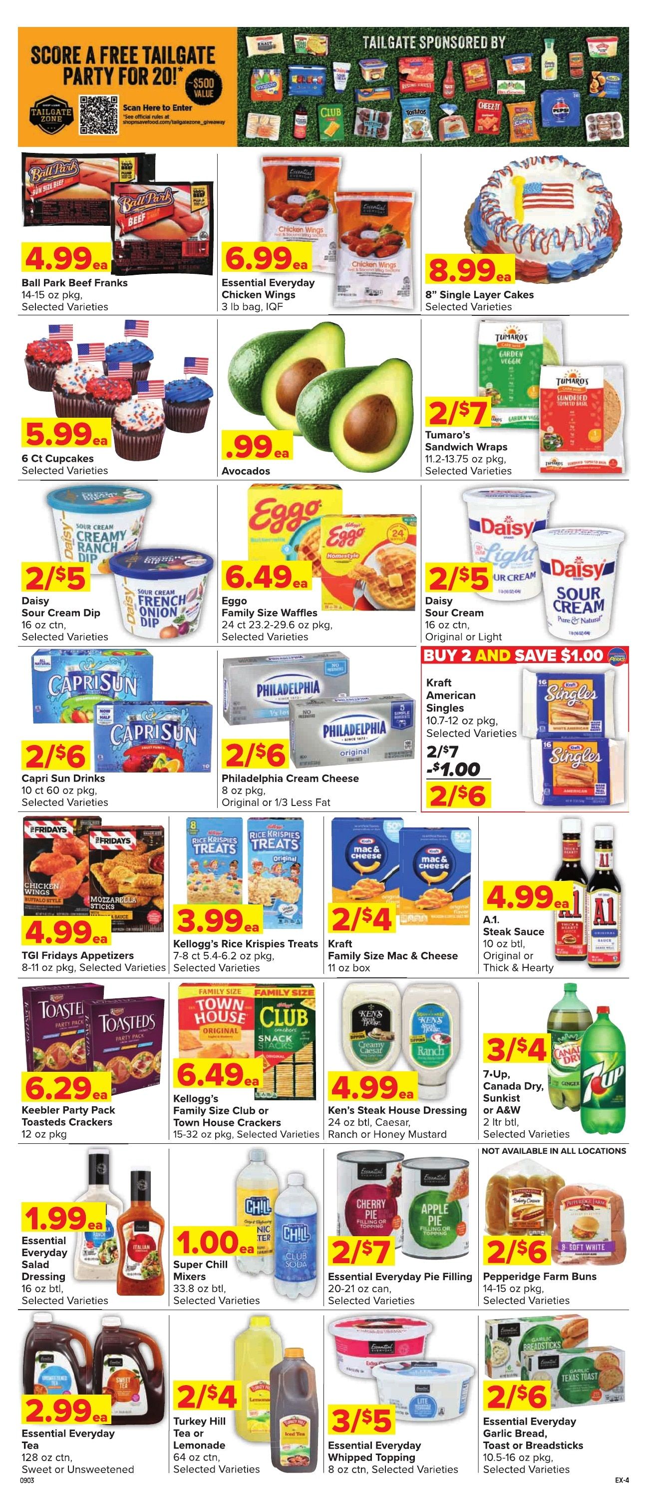 Shop N Save Express Weekly Ad September 3 - 9, 2026