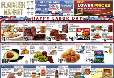 Flatbush Market (369 Flatbush Avenue, Brooklyn, NY) Weekly Ad September 4 - 10, 2026