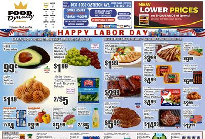 Food Dynasty (1031-1039 Castleton Avenue, Staten Island, NY) Key Food 09/04 - 09/10 Preview Weekly Ad September 4 - 10, 2026