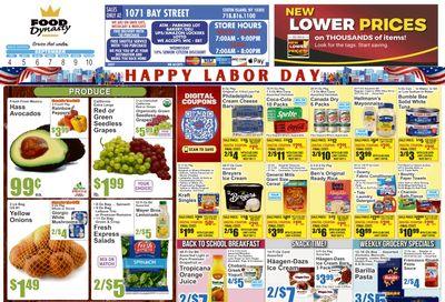 Food Dynasty (1071 Bay Street, Staten Island, NY) Key Food 09/04 - 09/10 Preview Weekly Ad September 4 - 10, 2026