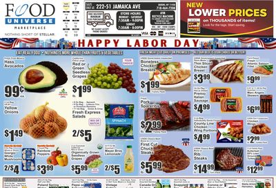 Food Universe (Queens Village, NY) 09/04 - 09/10 Preview Weekly Ad September 4 - 10, 2026