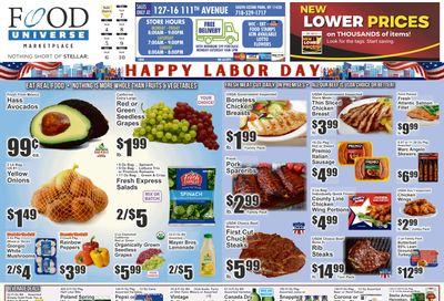 Food Universe (South Ozone Park, NY) 09/04 - 09/10 Preview Weekly Ad September 4 - 10, 2026