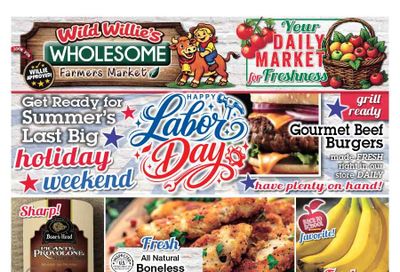 Wholesome Farmers Market Weekly Ad September 4 - 10, 2026