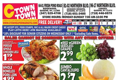 C Town (College Point Area, NY) Weekly Ad August 28 - September 3, 2026