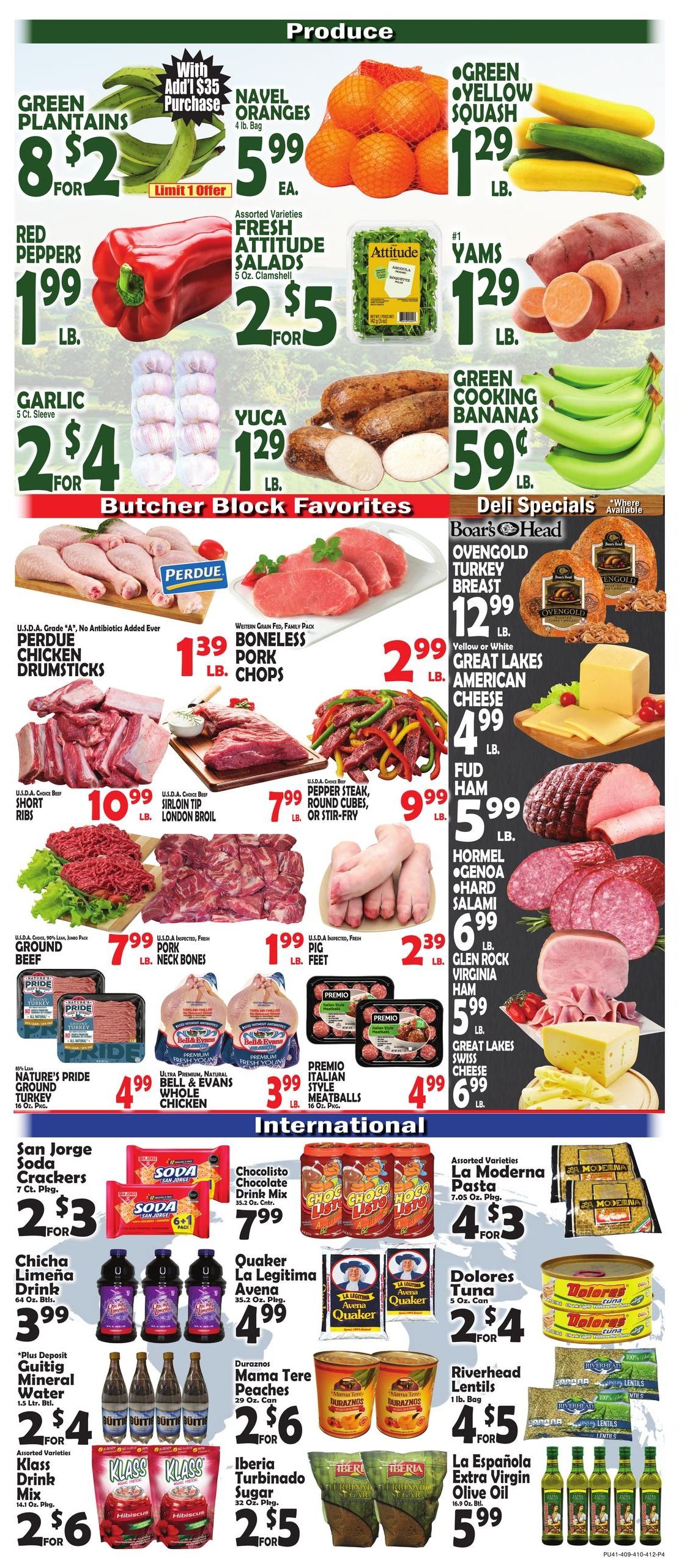 C Town (College Point Area, NY) Weekly Ad August 28 - September 3, 2026