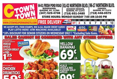 C Town (College Point Area, NY) Weekly Ad September 4 - 10, 2026
