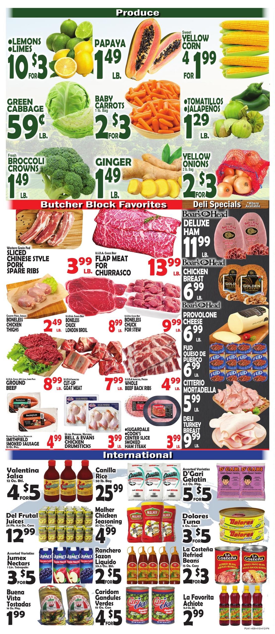 C Town (College Point Area, NY) Weekly Ad September 4 - 10, 2026
