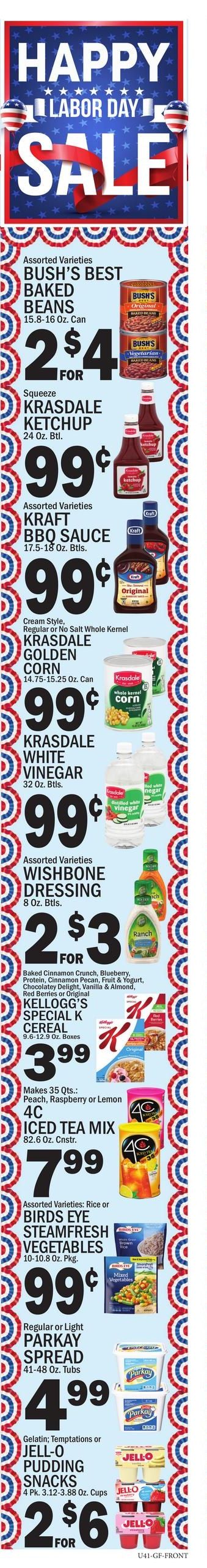 C Town (New Haven Area, CT) Weekly Ad September 4 - 10, 2026