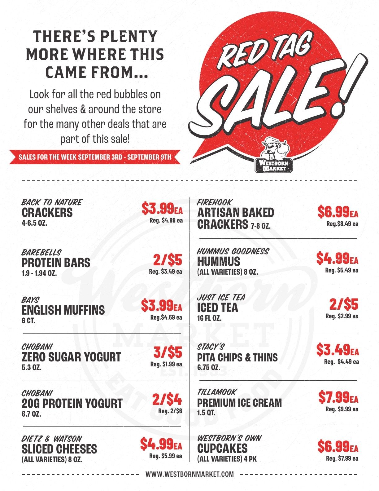 Westborn Market Weekly Ad September 3 - 9, 2026