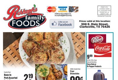 Rehkopf's Family Foods Weekly Ad September 16 - 22, 2026
