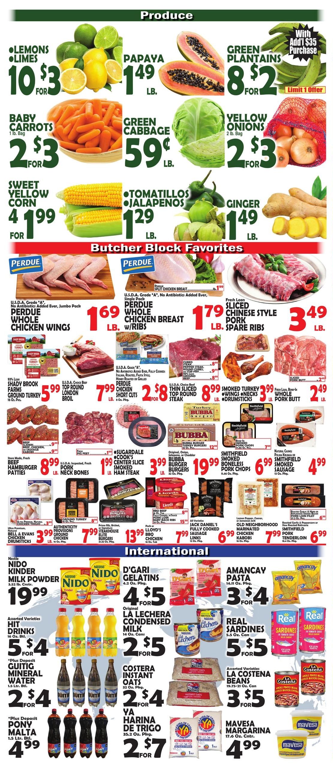 Bravo Supermarket (College Point Area, NY) Weekly Ad September 4 - 10, 2026