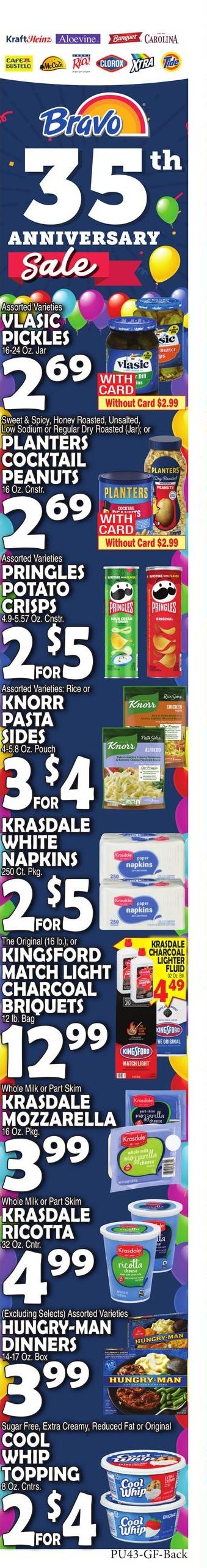 Bravo Supermarket (College Point Area, NY) Weekly Ad September 4 - 10, 2026