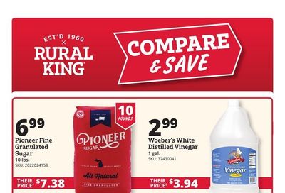 Rural King (Gainesville Area, FL) Weekly Ad September 3 - 16, 2026