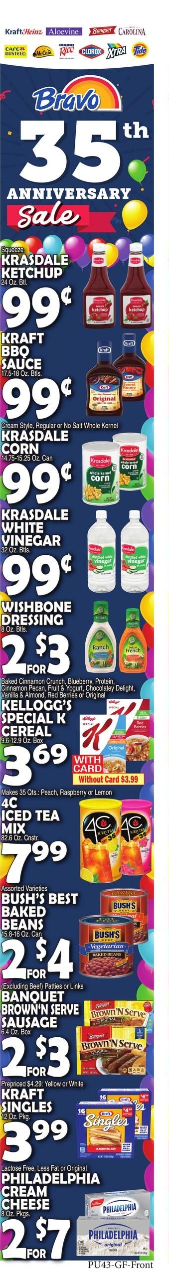 Bravo Supermarket (Valley Forge Area, PA) Weekly Ad September 4 - 10, 2026