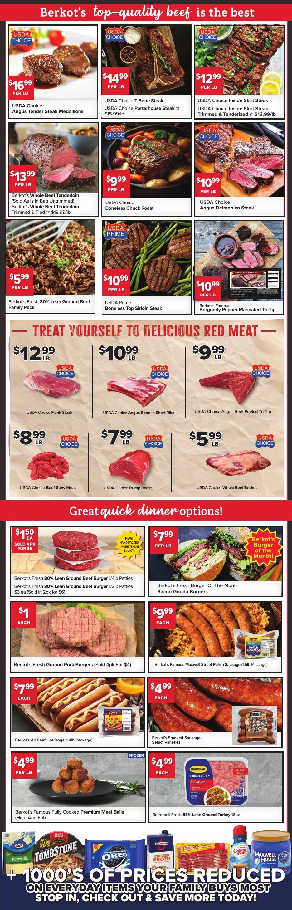 Berkot's Super Foods (Dyer, IN) Weekly Ad September 3 - 9, 2026