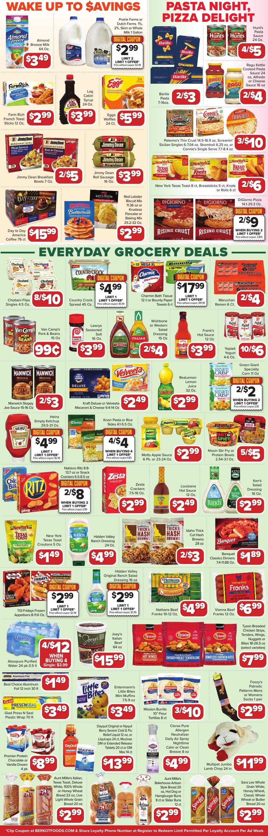 Berkot's Super Foods (Illinois) Weekly Ad September 3 - 9, 2026