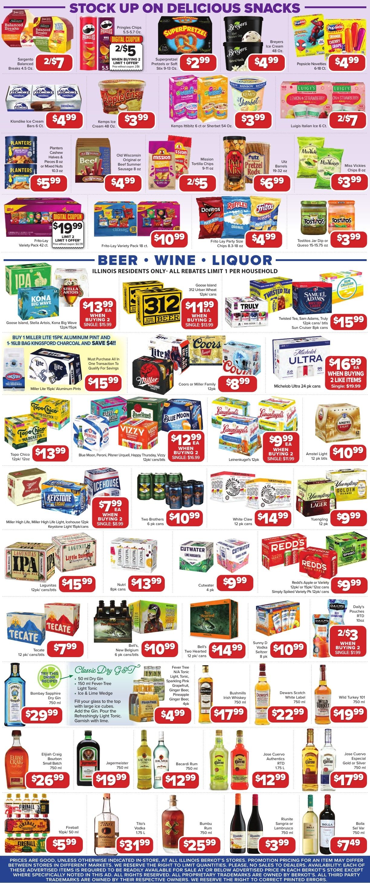 Berkot's Super Foods (Illinois) Weekly Ad September 3 - 9, 2026